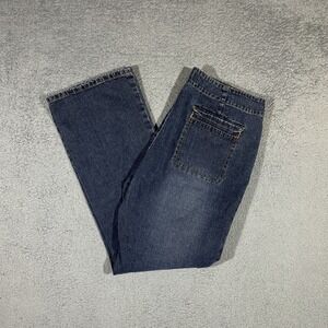 Vintage Jordache Lo-Rise Blue Denim Jeans Women's Size 32x30 #3201